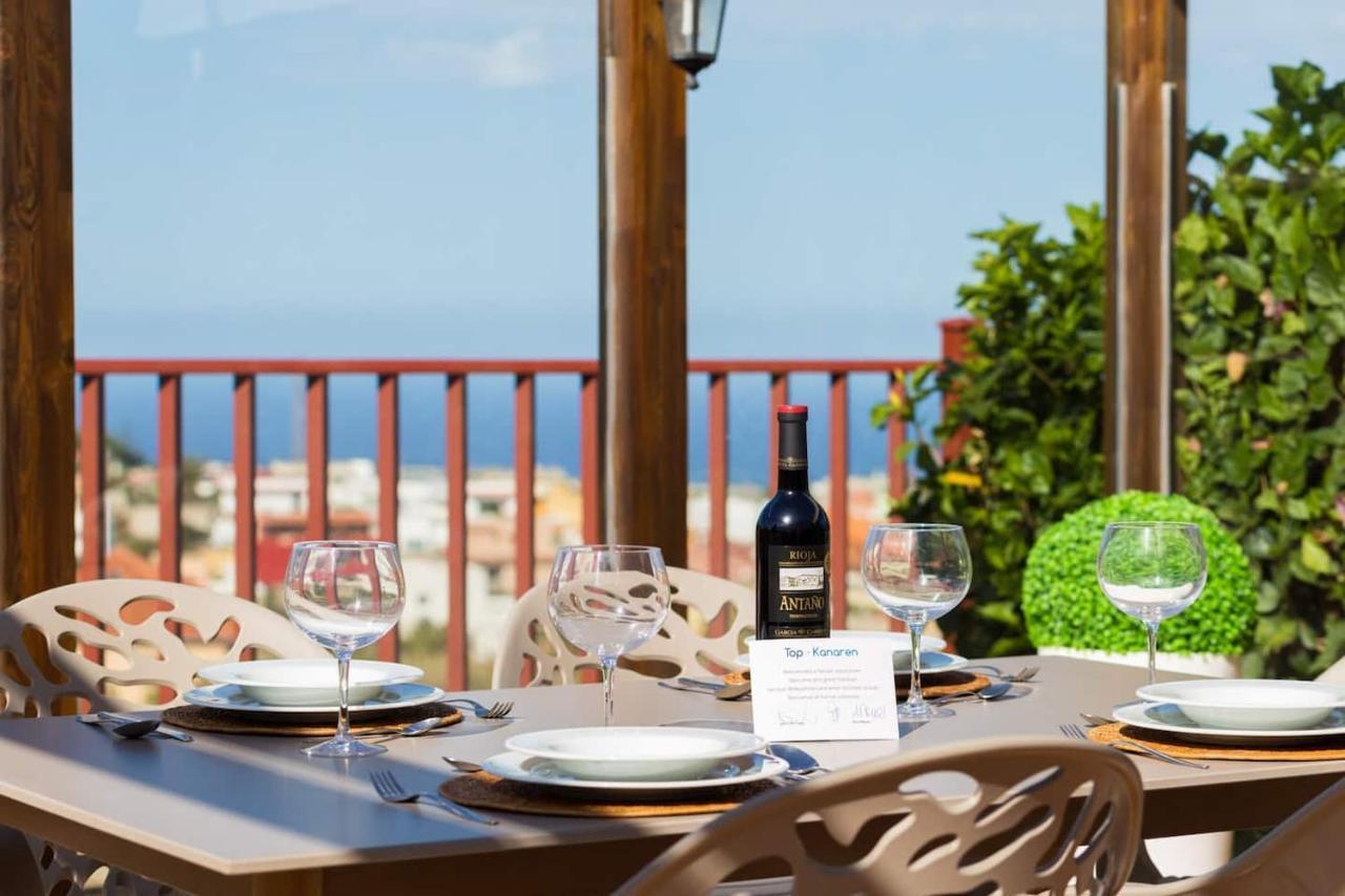 129 Villa Tea Tegueste By Sunkeyrents Dış mekan fotoğraf